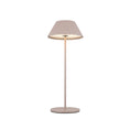 Load image into Gallery viewer, Zola LED Table Lamp in Moonstone Gray Finish | Kuzco Lighting