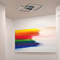 Load image into Gallery viewer, Squared Wall / Ceiling Light