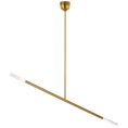Load image into Gallery viewer, Rousseau Large Articulating Linear Chandelier