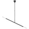 Load image into Gallery viewer, Rousseau Large Articulating Linear Chandelier