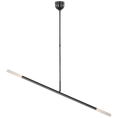 Load image into Gallery viewer, Rousseau Large Articulating Linear Chandelier