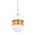 Load image into Gallery viewer, Corbett Lighting Broomley Pendant