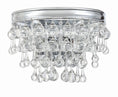 Load image into Gallery viewer, Crystorama Calypso Two Light Wall Sconce
