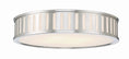 Load image into Gallery viewer, Crystorama Kendal Four Light Flush Mount