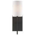 Load image into Gallery viewer, Crystorama Veronica One Light Wall Sconce