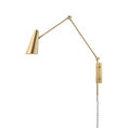 Load image into Gallery viewer, Hudson Valley Lighting Lorne Plug-In Wall Sconce