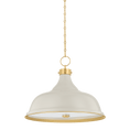 Load image into Gallery viewer, Hudson Valley Lighting Painted No.1 Pendant