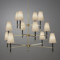 Load image into Gallery viewer, Jonathan Adler Ventana Chandelier