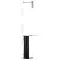 Load image into Gallery viewer, Alma Tray Table Floor Lamp
