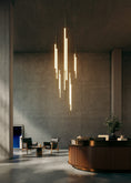 Load image into Gallery viewer, Ambrosia Vertical Pendant