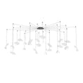 Load image into Gallery viewer, Papillons LED Chandelier 24 Light Swag