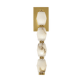 Load image into Gallery viewer, Visual Comfort Modern Collier Alabaster 15 Sconce