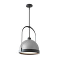 Load image into Gallery viewer, Atlas Small Pendant - Black/Vintage Platinum Finish