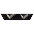 Load image into Gallery viewer, Precision Module Recessed 2 Light LED Inivisble Trim