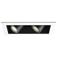 Load image into Gallery viewer, Precision Module Recessed 2 Light LED White Trim