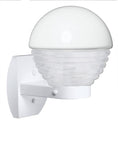 Load image into Gallery viewer, 3061 Series Outdoor Wall Sconce - White Finish Frost Glass