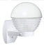 3061 Series Outdoor Wall Sconce - White Finish Frost Glass 