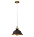 Load image into Gallery viewer, Amelia Pendant - Buckeye Bronze with Heritage Brass Accents
