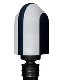 Load image into Gallery viewer, 3139 Series Outdoor Post Light - Black Finish Frost Glass