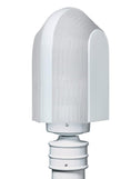 Load image into Gallery viewer, 3139 Series Outdoor Post Light - White Finish Frost Glass