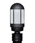 Load image into Gallery viewer, 3151 Series Outdoor Post Light - Black Finish Frost Glass