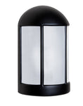 Load image into Gallery viewer, 3152 Series Outdoor Wall Sconce - Black Finish Frost Glass