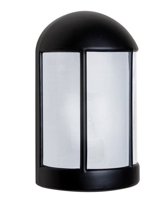 3152 Series Outdoor Wall Sconce - Black Finish Frost Glass