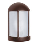 Load image into Gallery viewer, 3152 Series Outdoor Wall Sconce - Bronze Finish Frost Glass