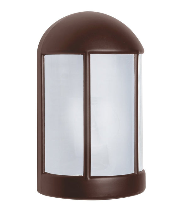 3152 Series Outdoor Wall Sconce - Bronze Finish Frost Glass