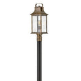 Load image into Gallery viewer, Grant Post Mount - Burnished Bronze Finish