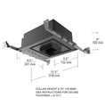 Load image into Gallery viewer, 3" Square Flangeless Chicago Plenum Housing
