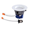 Load image into Gallery viewer, 4" FL Downlight 120V - White Finish