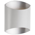 Load image into Gallery viewer, 601471 LED Wall Sconce - White/Silver