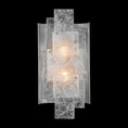 Load image into Gallery viewer, Lunea Large Wall Sconce - Silver Leaf Finish