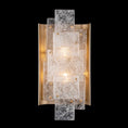 Load image into Gallery viewer, Lunea Large Wall Sconce - Gold Leaf Finish