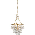 Load image into Gallery viewer, Bling Pendant Light - Antique Brass