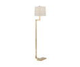 Load image into Gallery viewer, ALANDER FLOOR LAMP - Antique Brass Finish