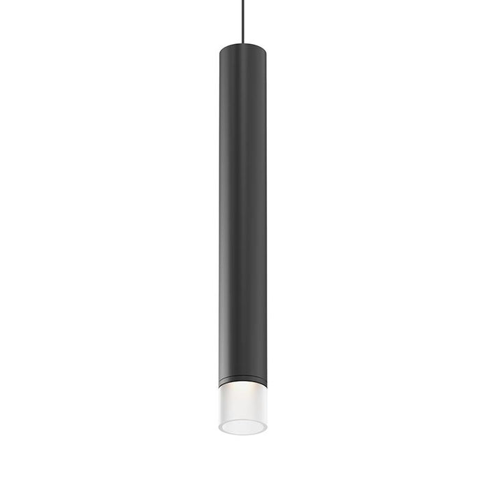 Alc LED Pendant Etched Ribbon Glass Trim 3" Tall