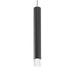 Alc LED Pendant Etched Glass Trim 2" Tall