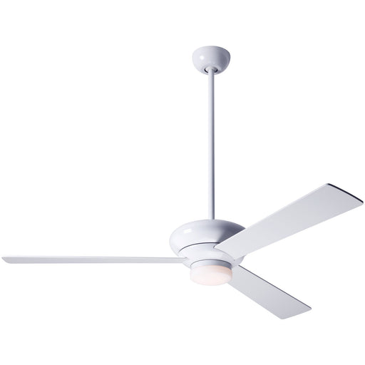 Altus Ceiling Fan 52" - Gloss White (LED Light)