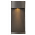 Load image into Gallery viewer, Aria Pocket Outdoor Wall Sconce - Buckeye Bronze Finish