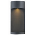 Load image into Gallery viewer, Aria Pocket Outdoor Wall Sconce - Black Finish