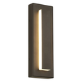 Load image into Gallery viewer, Aspen 15" Outdoor Wall Sconce - Bronze Finish