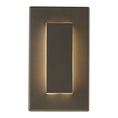 Load image into Gallery viewer, Aspen 8" Outdoor Wall Sconce - Bronze Finish