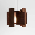 Load image into Gallery viewer, Abeo LED Pendant - Walnut Finish