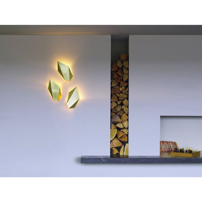 Abstract Wall Sconce - Display