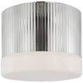 Load image into Gallery viewer, Ace 7" Flush Mount Polished Nickel