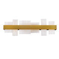 Load image into Gallery viewer, Acropolis 27" LED Bath Vanity - Aged Brass Finish