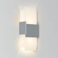 Load image into Gallery viewer, Acuo Outdoor LED Wall Sconce - Matte Grey Finish