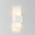 Load image into Gallery viewer, Acuo Outdoor LED Wall Sconce - Textured White Finish